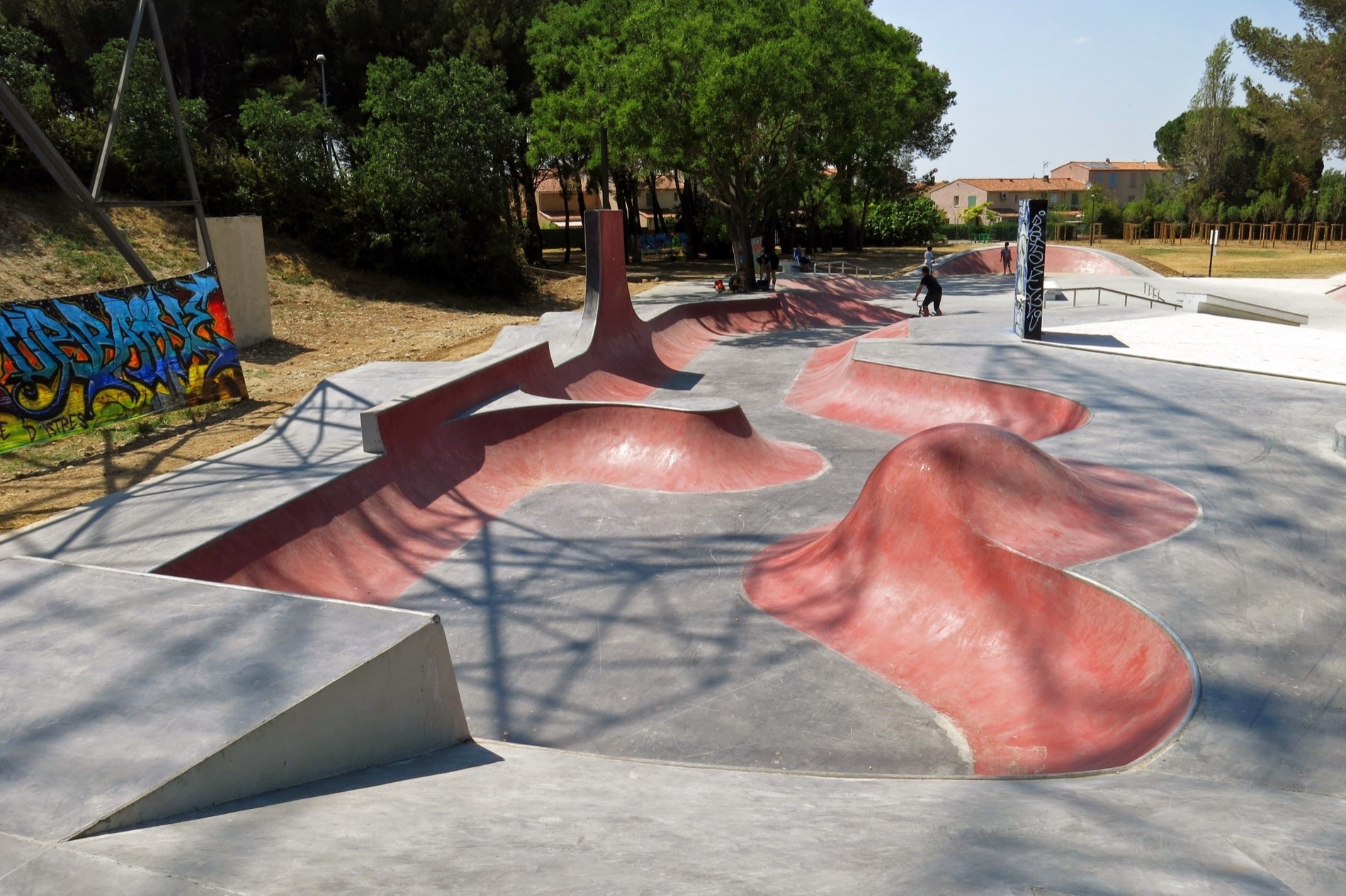 Istres skatepark